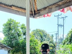 Bhabinkamtibmas Wowonda amankan giat Posyandu dan Sosialisasikan New Normal