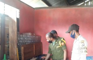 Bhabinkamtibmas Arma sambangi warga dan sampaikan Pesan Kamtibmas serta New Normal