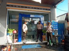 Personil Seksi Propam Polres MTB laksanakan pengecekan personil PAM Obvit