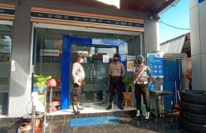 Personil Seksi Propam Polres MTB laksanakan pengecekan personil PAM Obvit