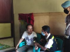 Personil gabungan Seksi Propam dan Ur Kes Bag Sumda Polres MTB laksanakan Pengecekan dan Rik Kesehatan personil yang sakit