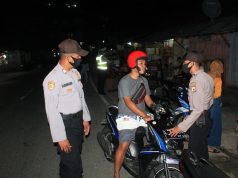 Polres MTB laksanakan Cipta Kondisi dalam bentuk Patroli dan Razia