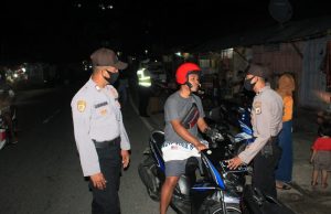 Polres MTB laksanakan Cipta Kondisi dalam bentuk Patroli dan Razia