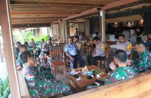 Kapolres MTB Gelar Coffe Morning bersama Pimpinan TNI – POLRI Kabupaten Kepulauan Tanimbar