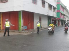 Sat Lantas Polres MTB rutin giat Gatur Lalin jam rawan Pagi