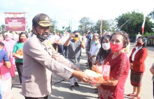 Polres Maluku Tenggara Barat Gelar Bhakti Sosial serentak songsong Hari Bhayangkara ke -74