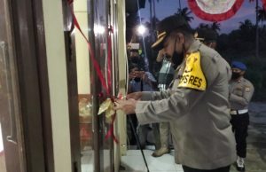 Kapolres MTB Giat Kunker sekaligus Resmikan Mako Polsek Wuarlabobar