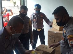 Kabag Sumda Polres MTB Pimpin Giat Komisi Sepatu Olahraga Polri