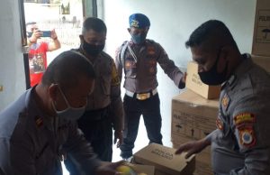 Kabag Sumda Polres MTB Pimpin Giat Komisi Sepatu Olahraga Polri