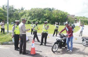 Sat Lantas Polres MTB Gelar Rekonstruksi Kasus bersama JPU