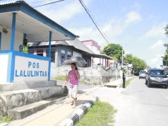 Kasat Lantas Polres MTB Gelar personil giat Penjagaan dan Pengaturan pada sejumlah Pos