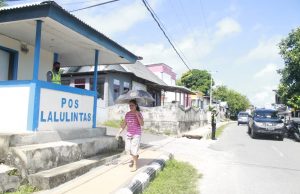 Kasat Lantas Polres MTB Gelar personil giat Penjagaan dan Pengaturan pada sejumlah Pos