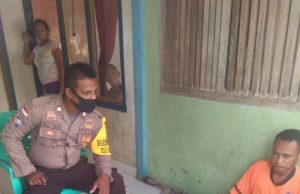 Bhabinkamtibmas Marantutul gencar laksanakan DDS serta sosialisasikan New Normal kepada warga