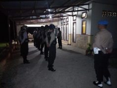 Kapolsek Selaru Polres MTB Pimpin Giat Patroli berantas penyakit Masyarakat