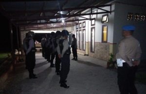 Kapolsek Selaru Polres MTB Pimpin Giat Patroli berantas penyakit Masyarakat