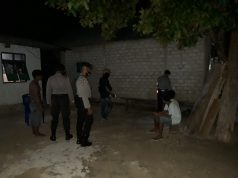 PS. Kanit Samapta Polsek Selaru pimpin Giat Patroli Dialogis malam hari