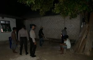 PS. Kanit Samapta Polsek Selaru pimpin Giat Patroli Dialogis malam hari