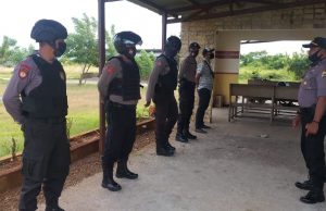 Kapolsek Selaru Pimpin giat Patroli Dialogis personil Polsek Selaru