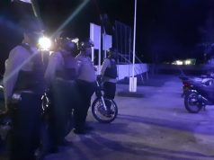 Tim Patroli Polsek Tanimbar Selatan gencar Giat Patrol Malam