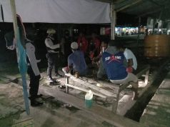 Personil Polsek Tanimbar Selatan rutin giat Patroli Malam