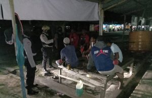 Personil Polsek Tanimbar Selatan rutin giat Patroli Malam