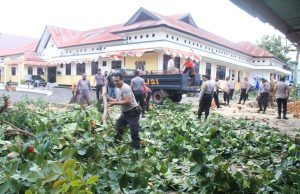 Polres MTB Giat Kurvei sambut hari Bhayangkara ke – 74