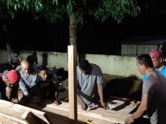 Polsek Tanimbar Selatan Polres MTB giat kurvei benahi ruang Pelayanan Polsek