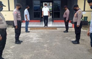 Polsek Tanimbar Selatan giat serah terima piket / jaga sesuai SOP