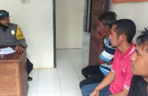 Bhabinkamtibmas Adaut Mediasi Permasalahan Penganiayaan Warga