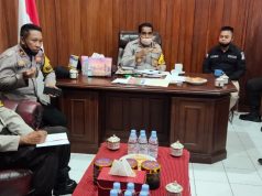 Kapolres MTB Pimpin Giat Rapat Panitia HUT Bhayangkara ke – 74 Polres MTB
