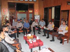 Kapolres MTB Pimpin Giat rapat lanjutan Panitia hari Bhayangkara ke – 74