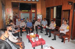 Kapolres MTB Pimpin Giat rapat lanjutan Panitia hari Bhayangkara ke – 74