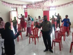 Penerapan Protokol Kesehatan Pada Ibadah Di Gereja GSJA Solafide Adaut
