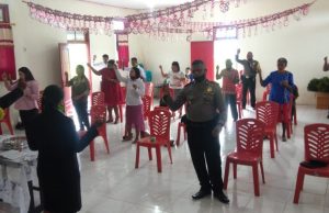 Penerapan Protokol Kesehatan Pada Ibadah Di Gereja GSJA Solafide Adaut