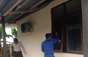 Sat Polair giat bersih – bersih ruangan kerja, cegah Penyebaran Covid-19