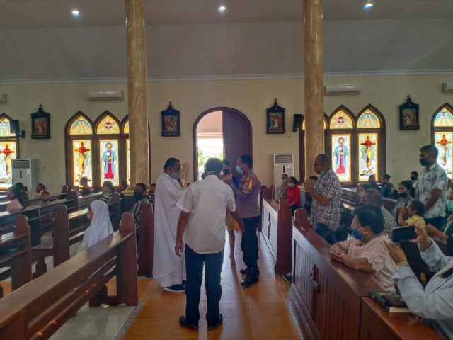 Waka Polres MTB_Ibadah