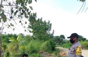 Kunjungi Warga Binaan, Bhabinkamtibmas Kelaan Sampaikan Prosedur Tatanan Hidup Baru ( New Normal )