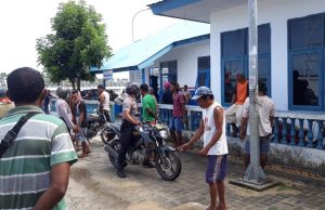 Polsek Larat Gencar Tingkatkan Patroli Ditengah Pandemi Covid 19 Menujuh New Normal