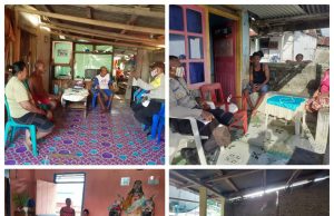 Bhabinkamtibmas Desa Ritabel Terus Memberikan Penjelasan/Sosialisasi Tentang Prosedur Tatanan Hidup