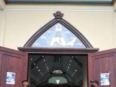 Bhabinkamtibmas & Babinsa Bersinergis Dalam Pam Ibadah Minggu Pada Gereja Tri Tunggal Maha Kudus Desa Sifnana