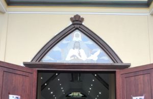 Bhabinkamtibmas & Babinsa Bersinergis Dalam Pam Ibadah Minggu Pada Gereja Tri Tunggal Maha Kudus Desa Sifnana