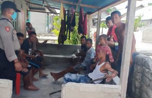Lewat Giat Binluh, Bhabinkamtibmas Desa Sofyanin Mensosialisasikan New Normal