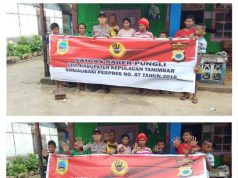 Bhabinkamtibmas Desa Waturu Sosialisasi Perpres No 87 Tahun 2016 Tentang Pungli
