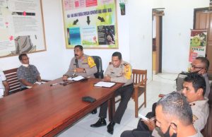Kapolres MTB didampingi Waka Polres, Giat Anev Optimalkan Penanganan Perkara pada Polres MTB dan Jajaran