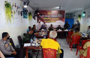 Polres MTB Gelar Bakumpul Bacarita Kamtibmas (BBK)