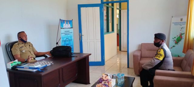 Bhabin AdodoMolu_Sambang Camat