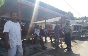 Cegah Penyebaran Covid-19 di Desa, Bhabinkamtibmas Amdasa Ajak warga Patuhi Protokol Kesehatan Covid-19