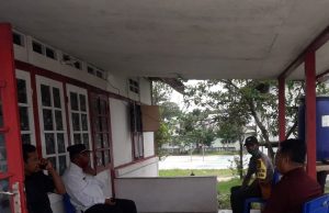 Bhabinkamtibmas Arma dalam Giat sambang kepada Tokoh Agama