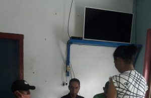 Bhabinkamtibmas Arma Kawal Giat Pembagian BLT Tahap II
