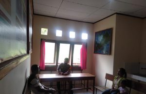Bhabinkamtibmas Atubul Dol Giat Problem Solving Kasus KDRT